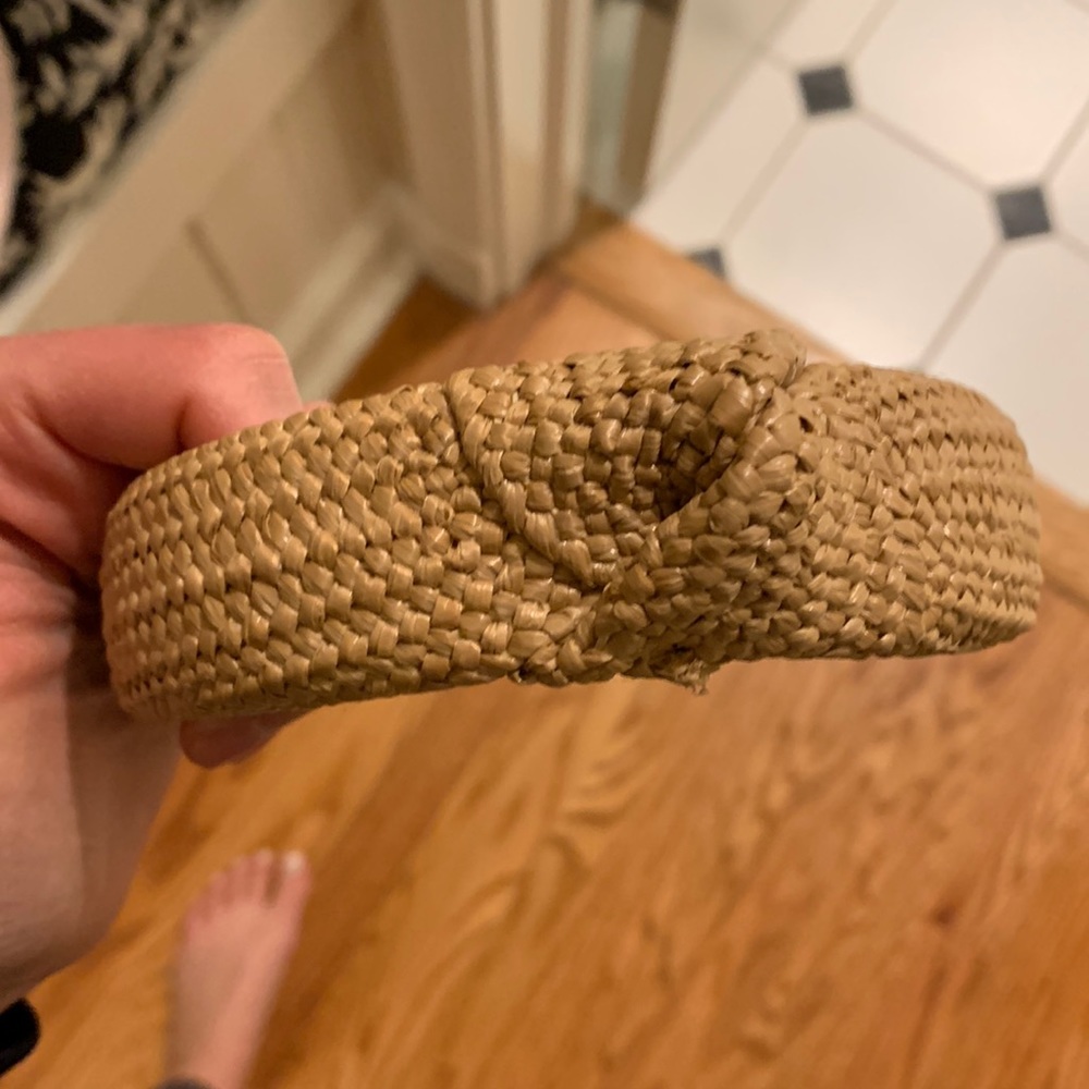 Target Tan Braided Headband - Picture 2 of 2